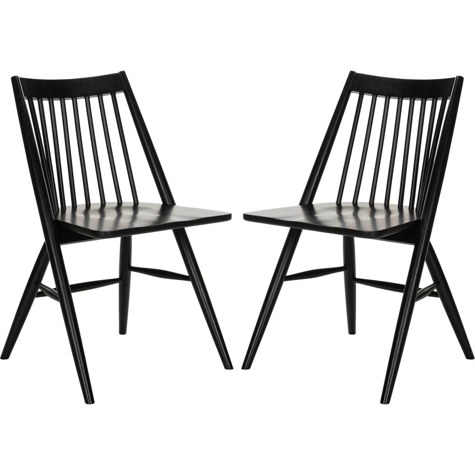 Wrangler Dining Chair Black (Set of 2)
