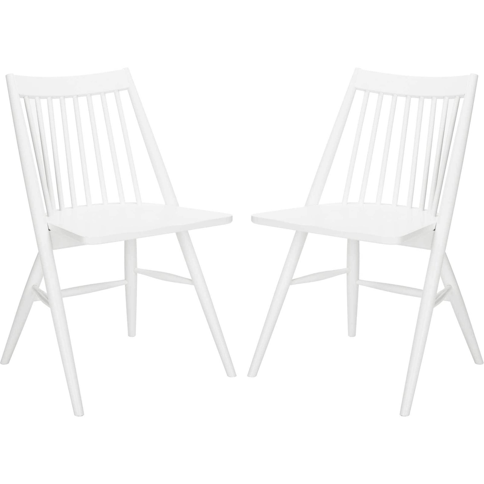 Wrangler Dining Chair White (Set of 2)