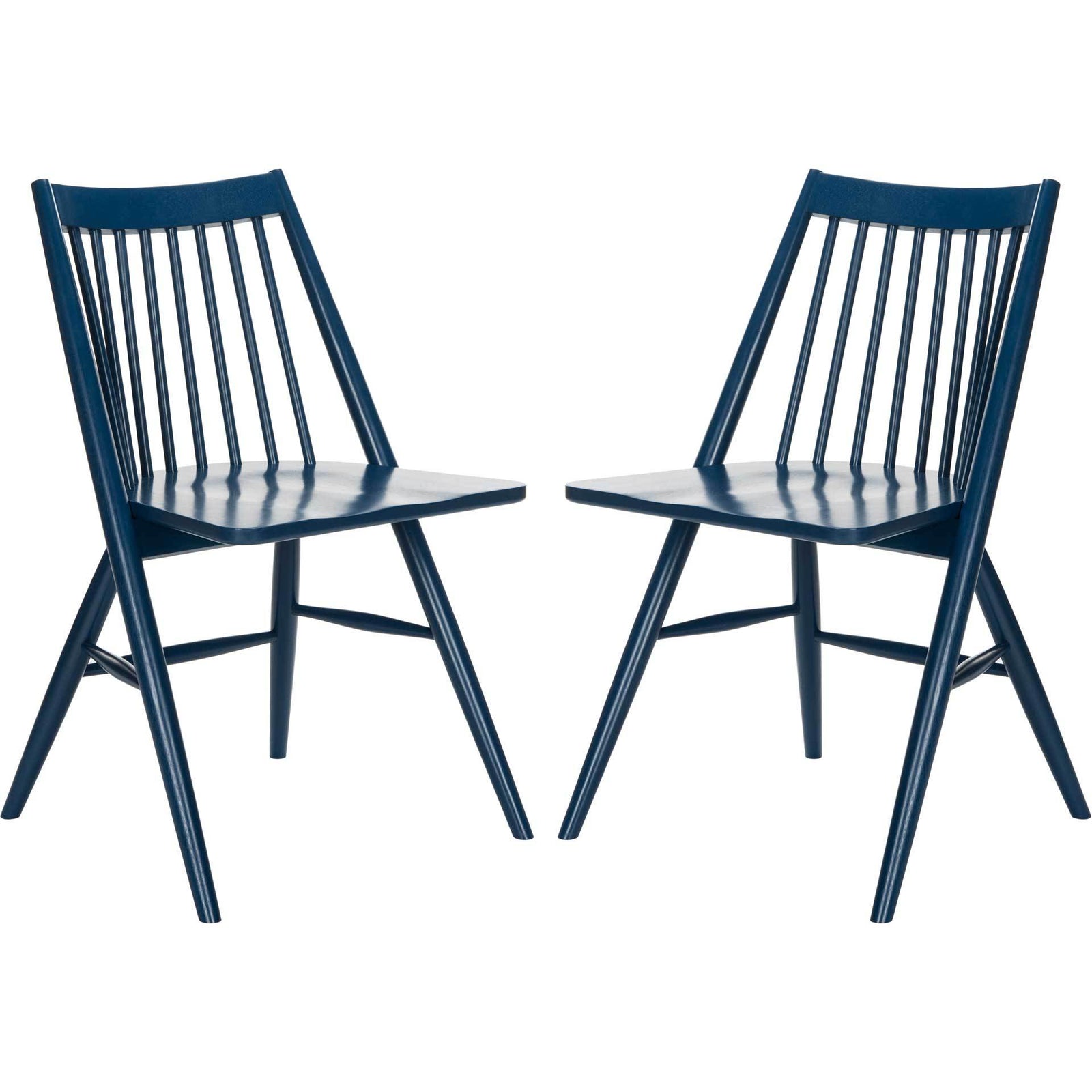 Wrangler Dining Chair Navy (Set of 2)