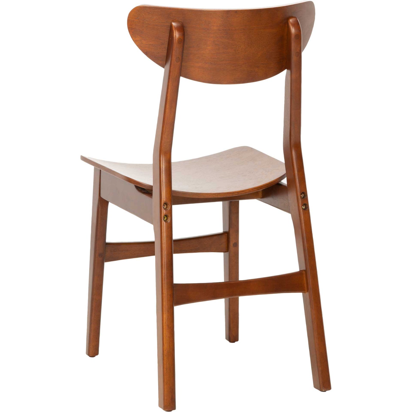 Lucas Retro Dining Chair Cherry (Set of 2)