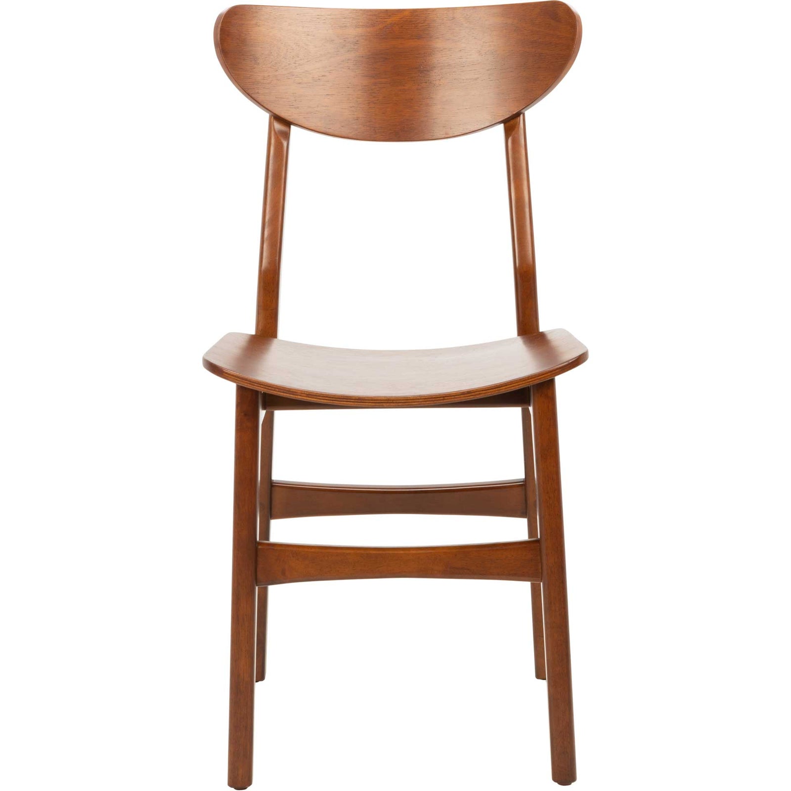 Lucas Retro Dining Chair Cherry (Set of 2)