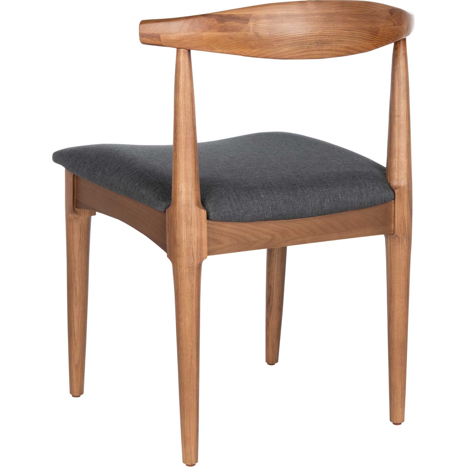 Lilly Dining Chair Brown/Dark Gray (Set of 2)