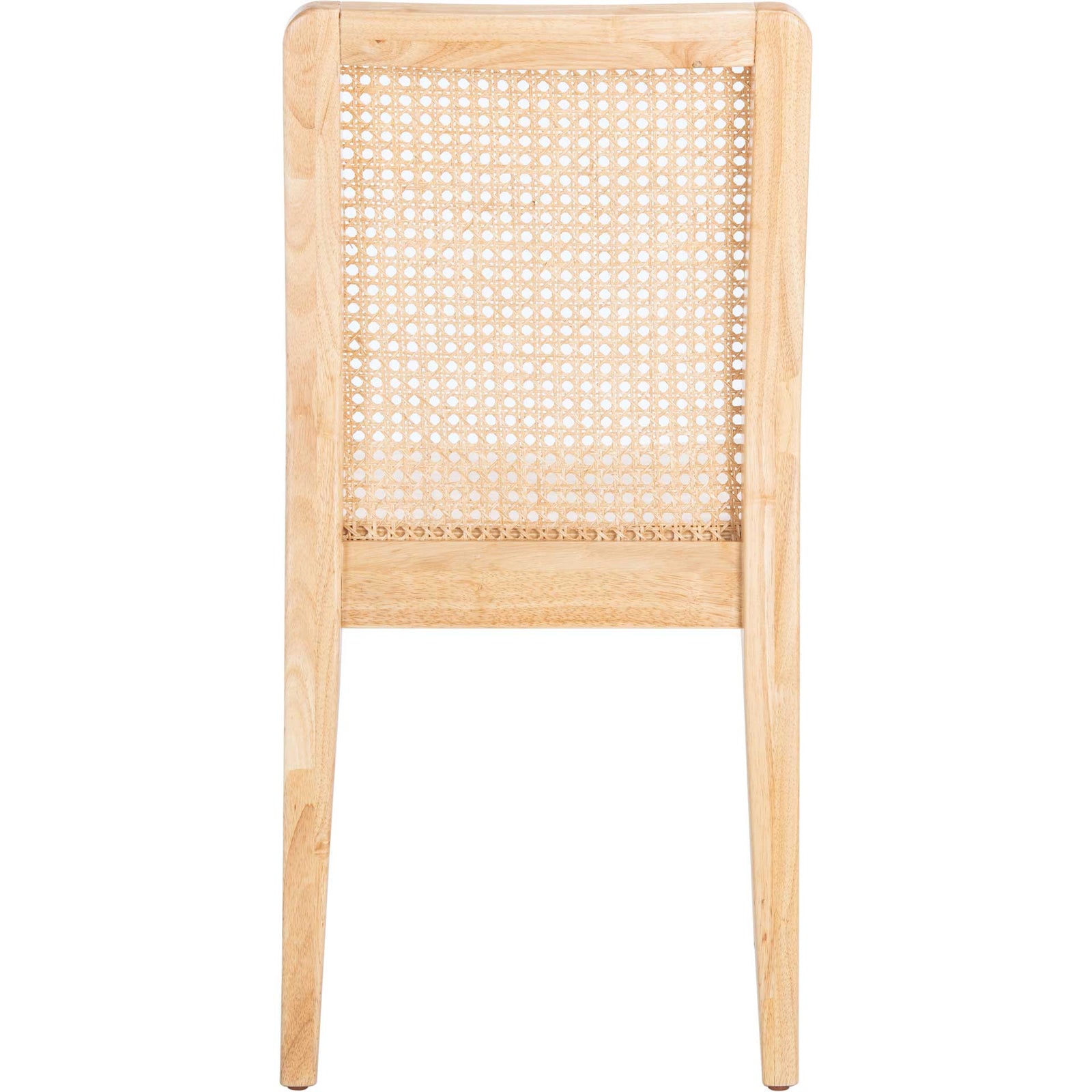 Belomy Rattan Dining Chair Natural/Natural (Set of 2)