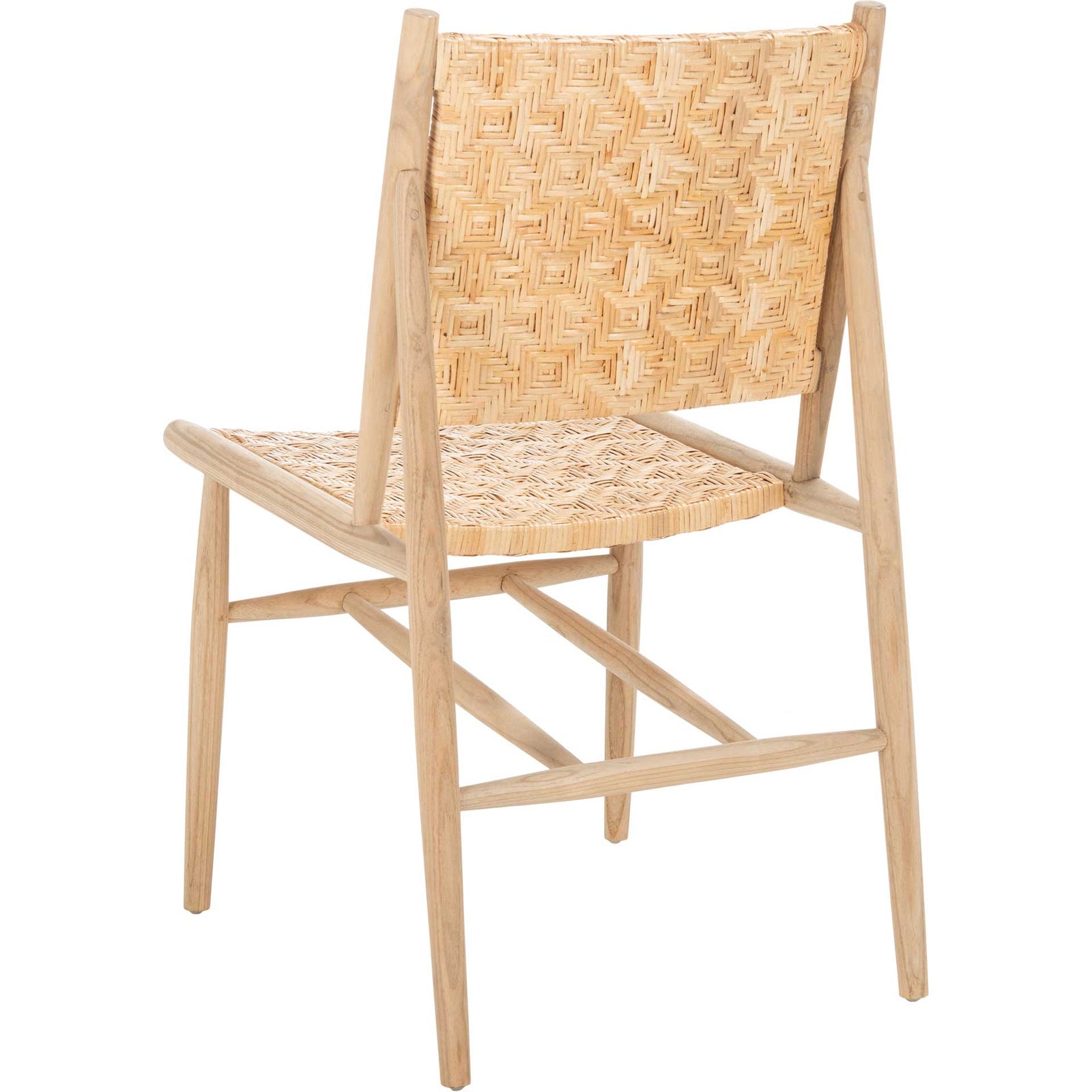 Addison Rattan Dining Chair Natural (Set of 2)