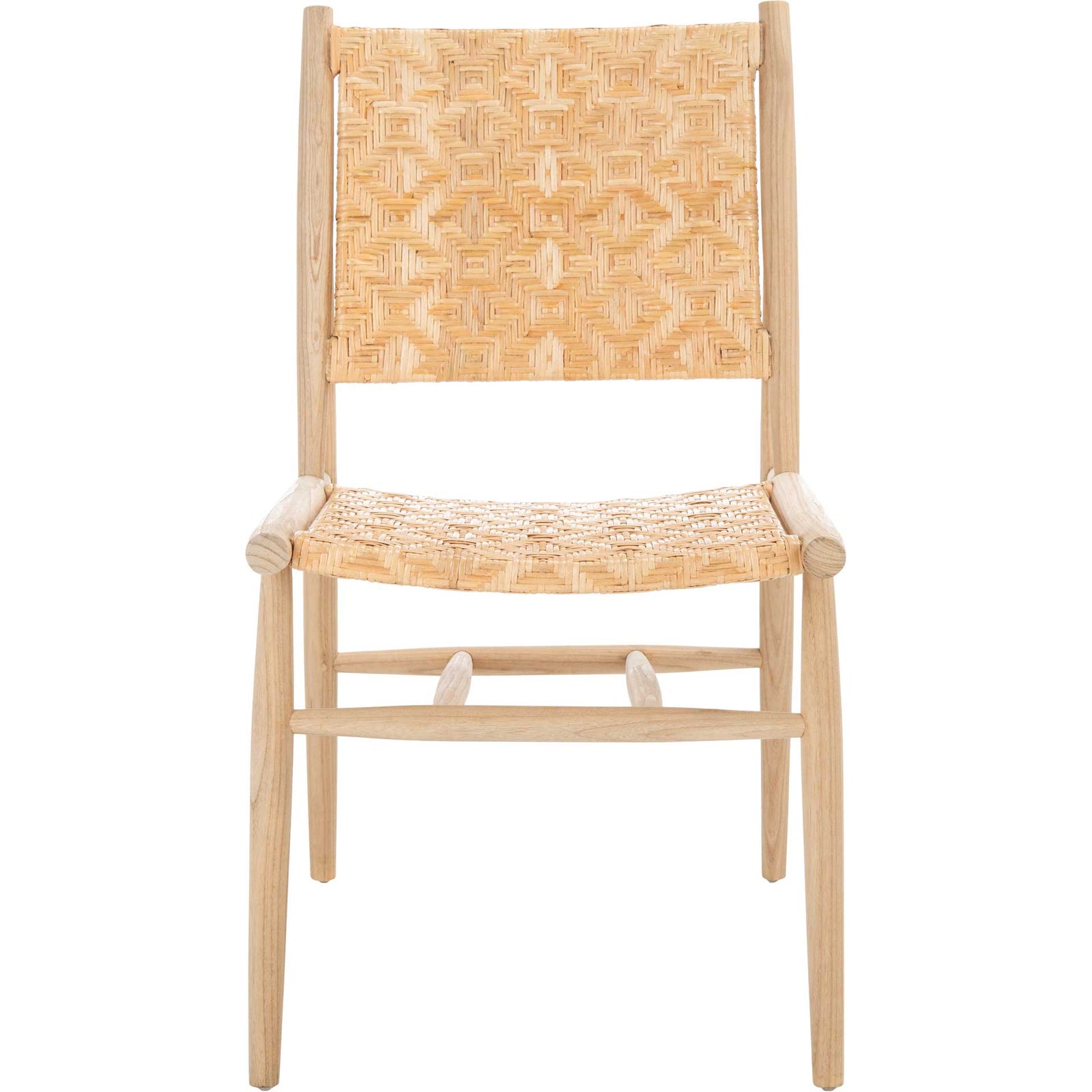 Addison Rattan Dining Chair Natural (Set of 2)