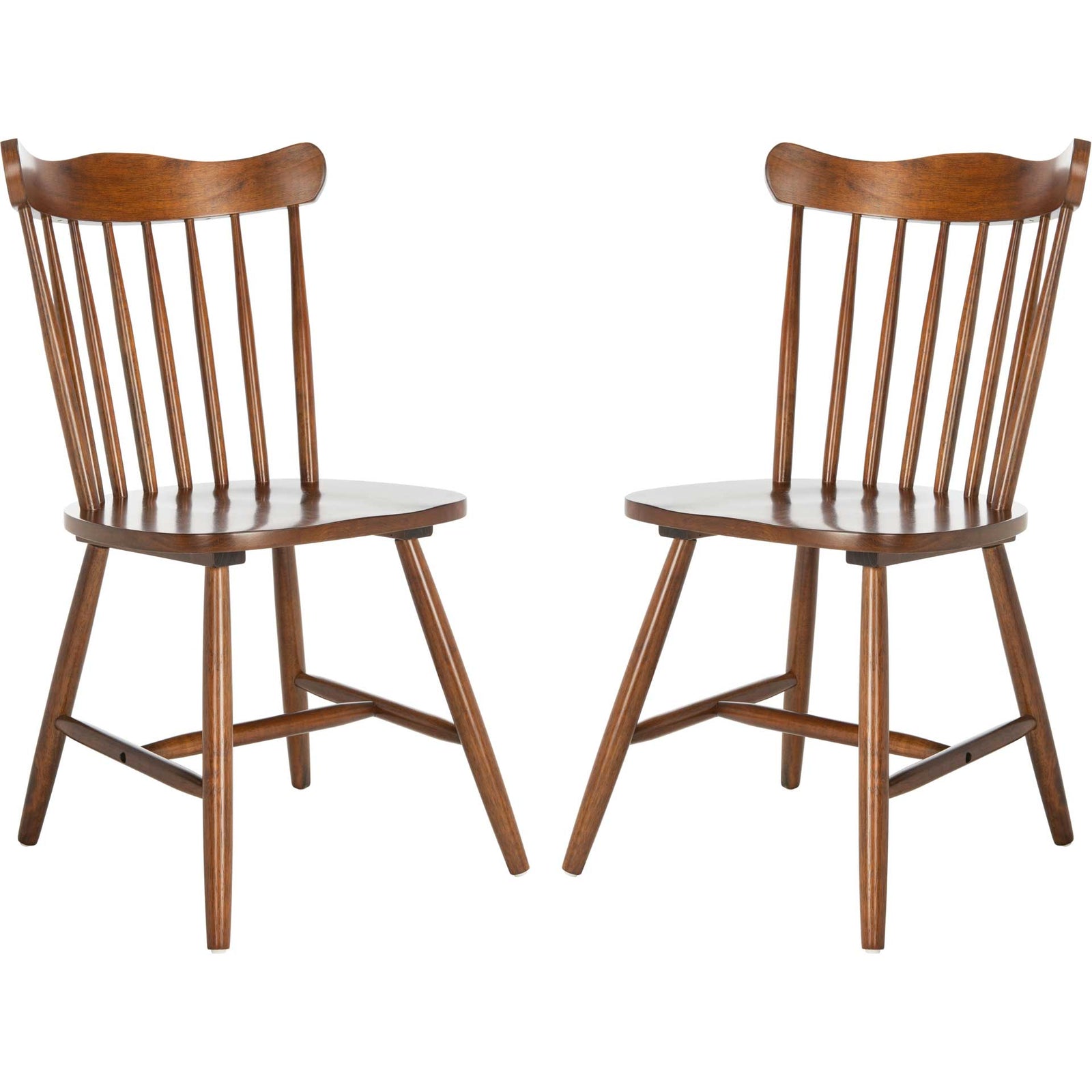 Reese Dining Chair Walnut (Set of 2)