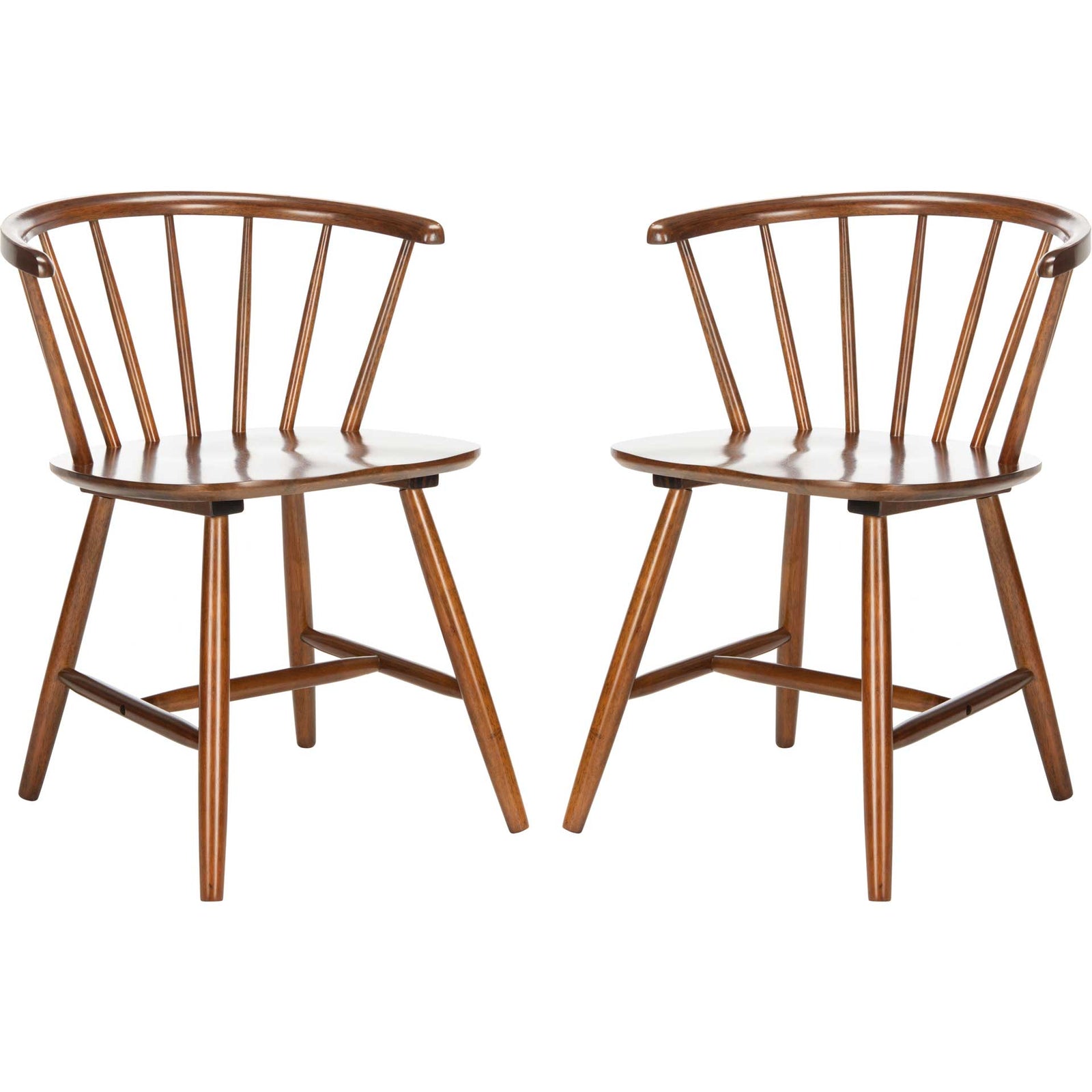 Celestina Dining Chair Walnut (Set of 2)