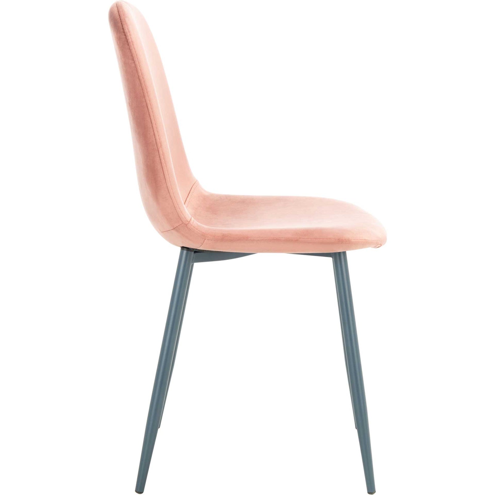 Blaize Dining Chair Pink/Dark Gray (Set of 2)