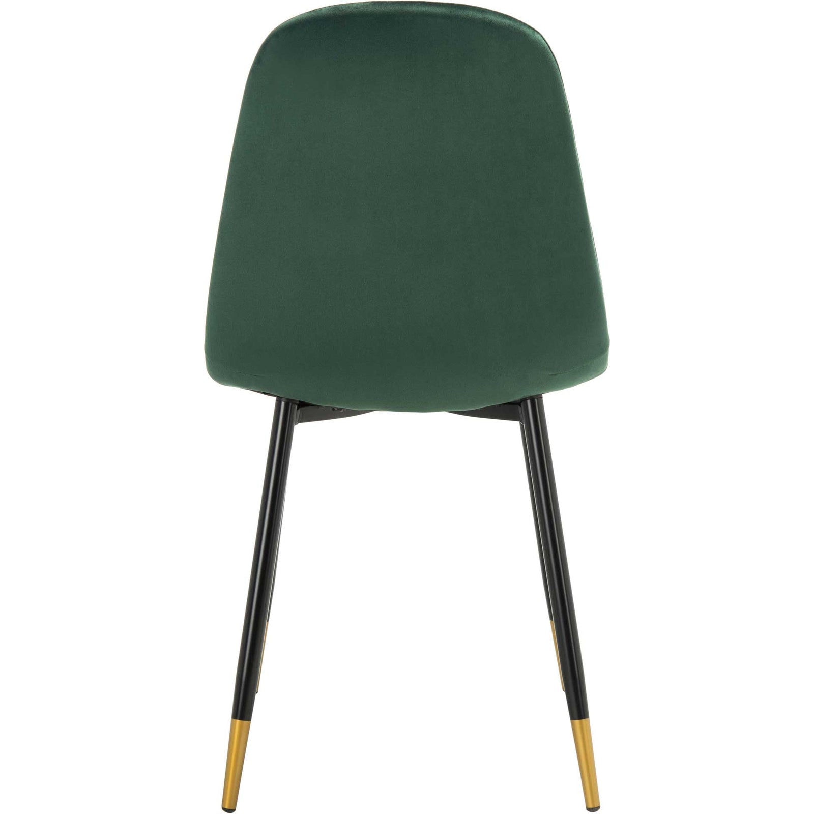 Blaize Dining Chair Green/Black (Set of 2)