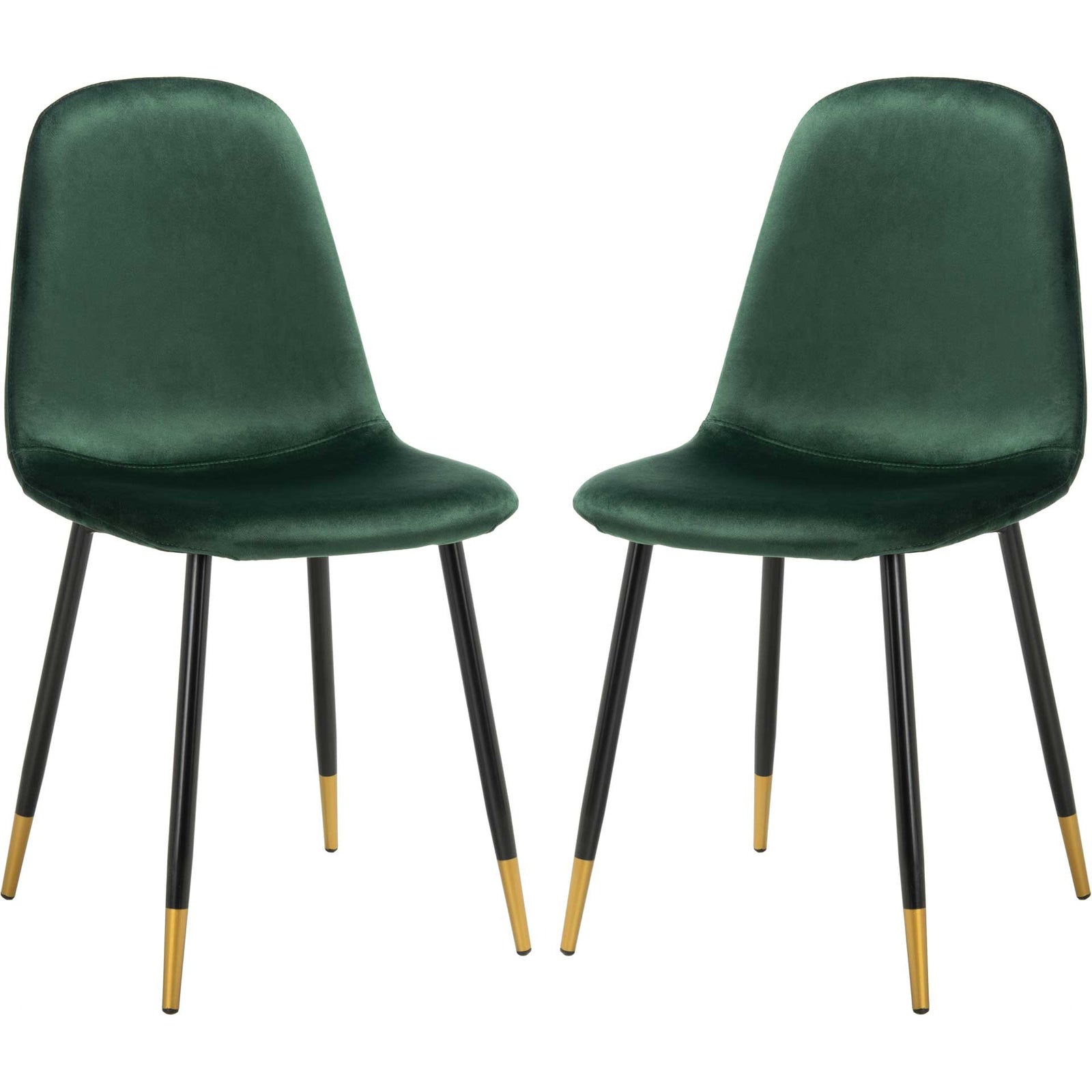 Blaize Dining Chair Green/Black (Set of 2)