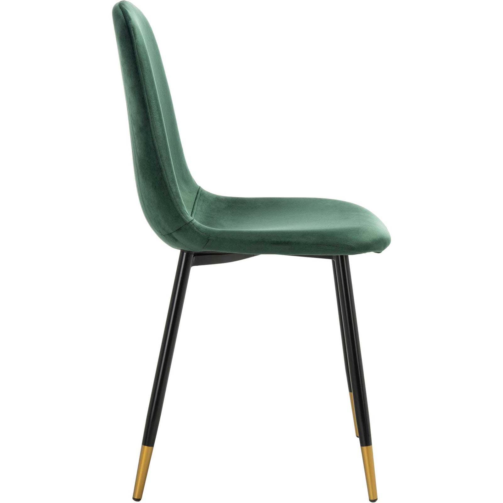 Blaize Dining Chair Green/Black (Set of 2)