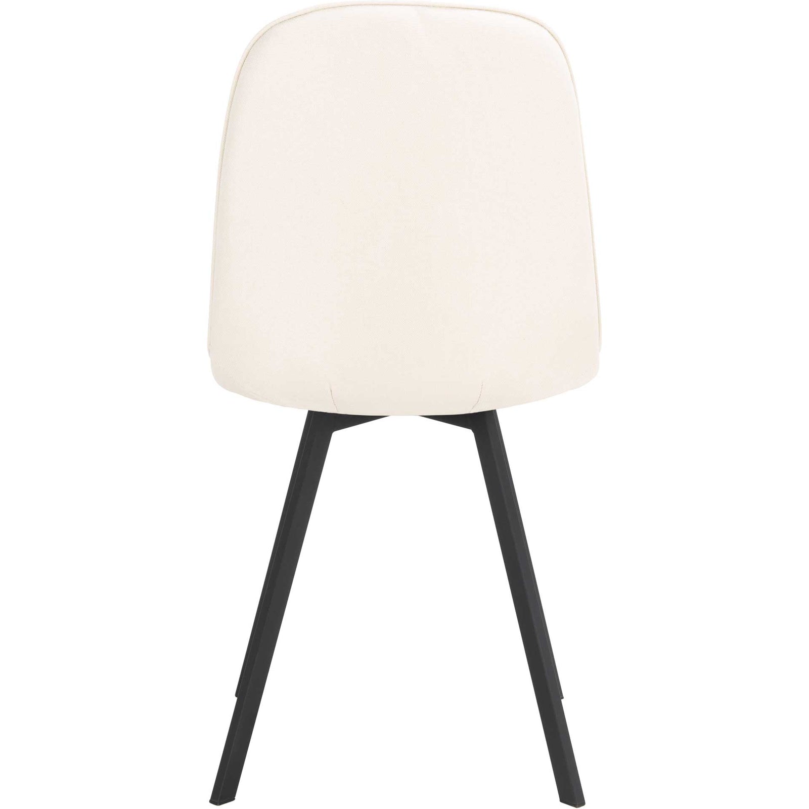 Eli Dining Chair Beige/Black (Set of 2)