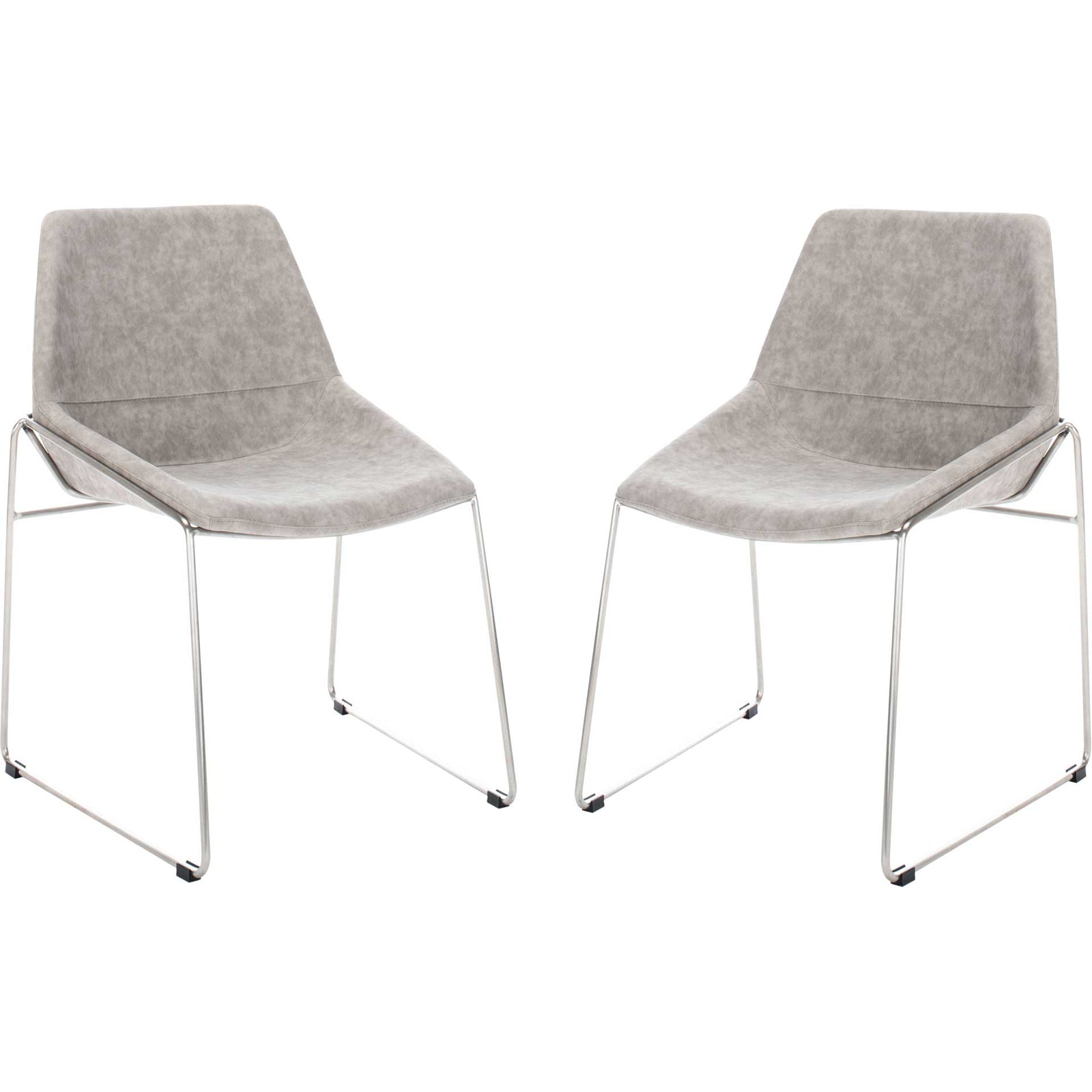 Alasdair Dining Chair Matte Stone (Set of 2)