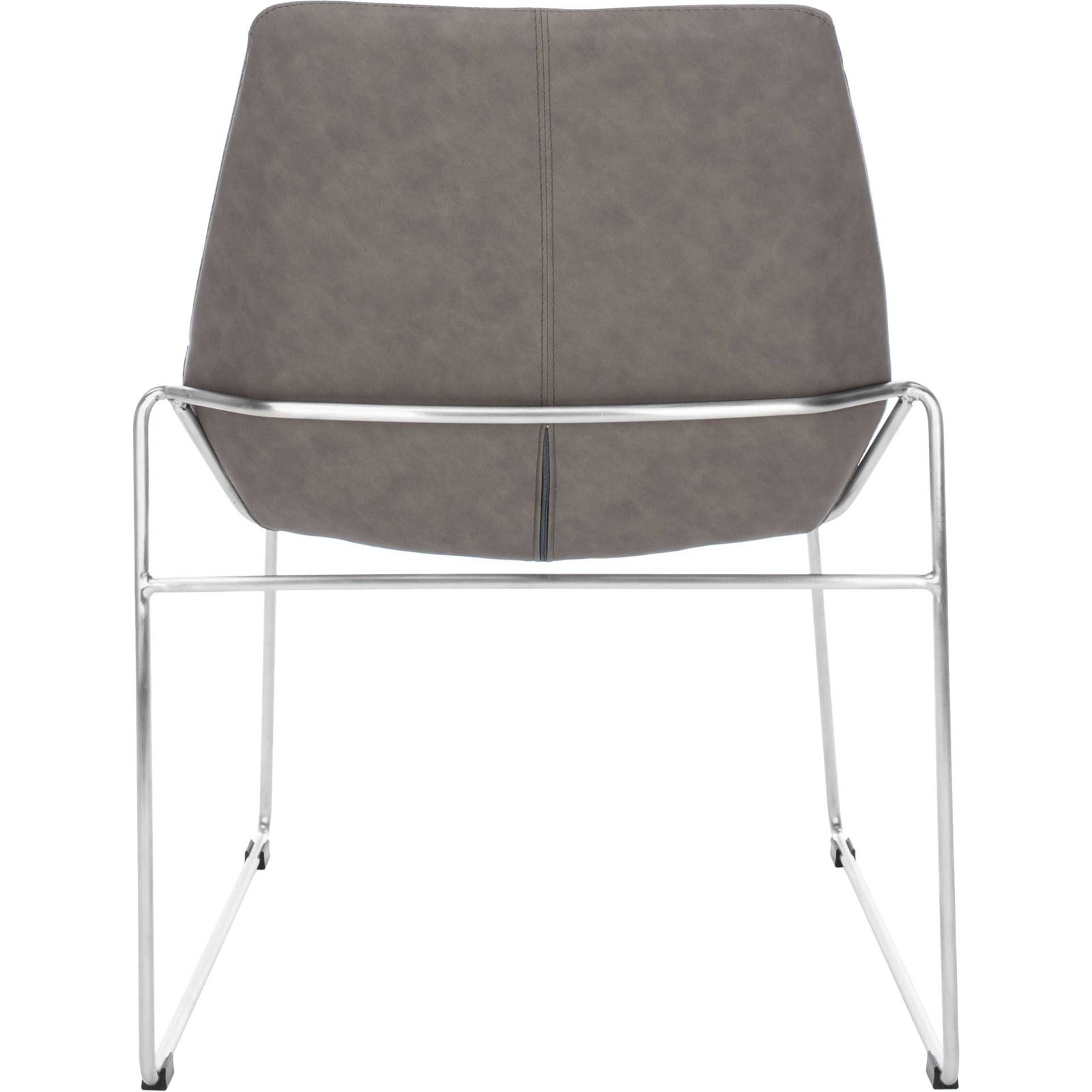 Alasdair Dining Chair Matte Ash Gray (Set of 2)