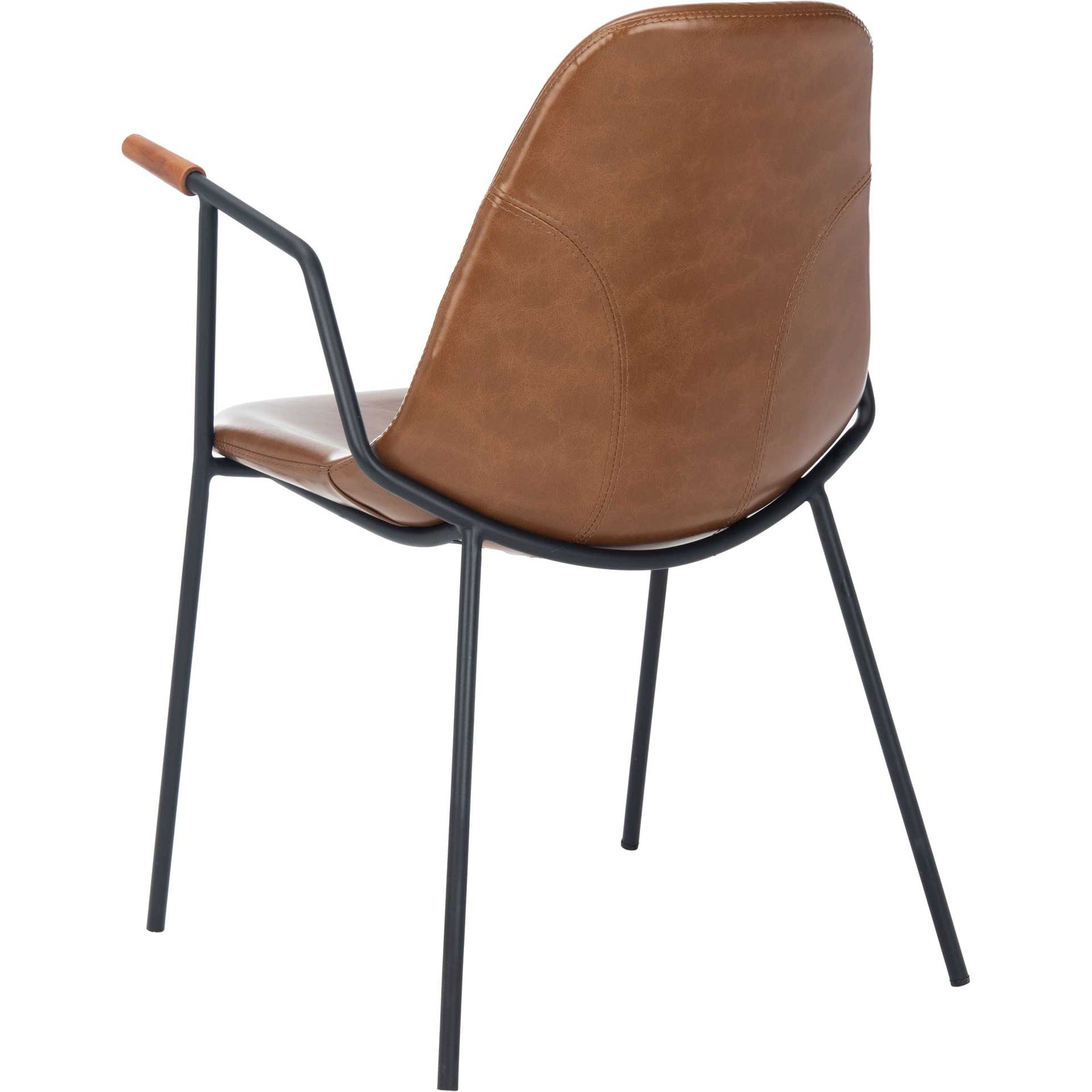 Taos Mid Century Dining Chair Cognac (Set of 2)