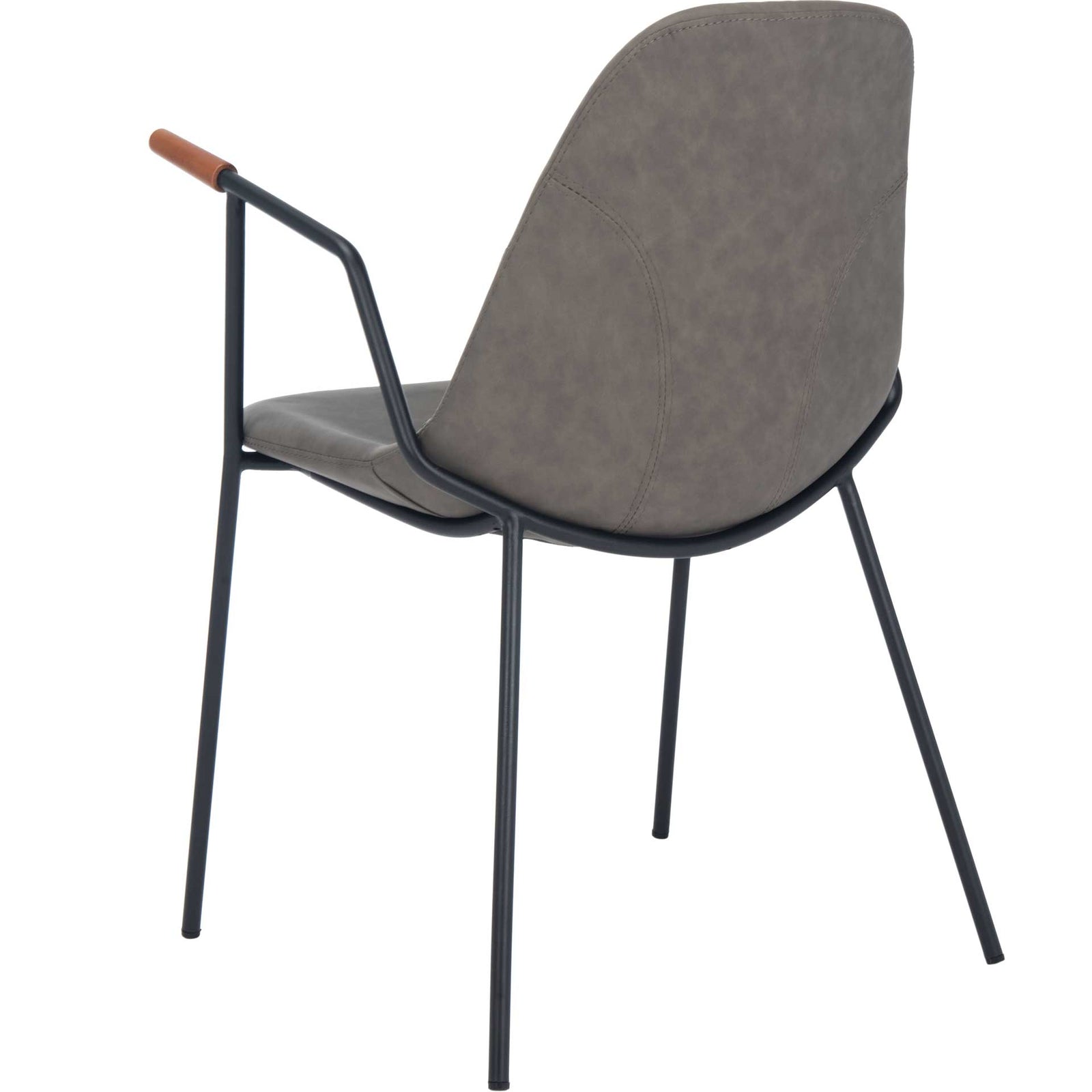 Taos Mid Century Dining Chair Ash Gray (Set of 2)