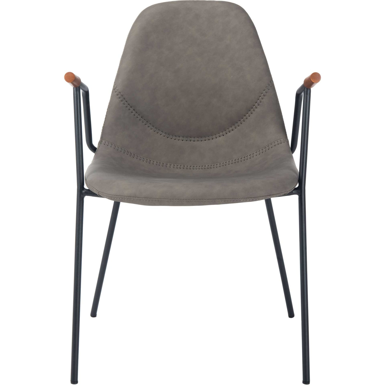 Taos Mid Century Dining Chair Ash Gray (Set of 2)