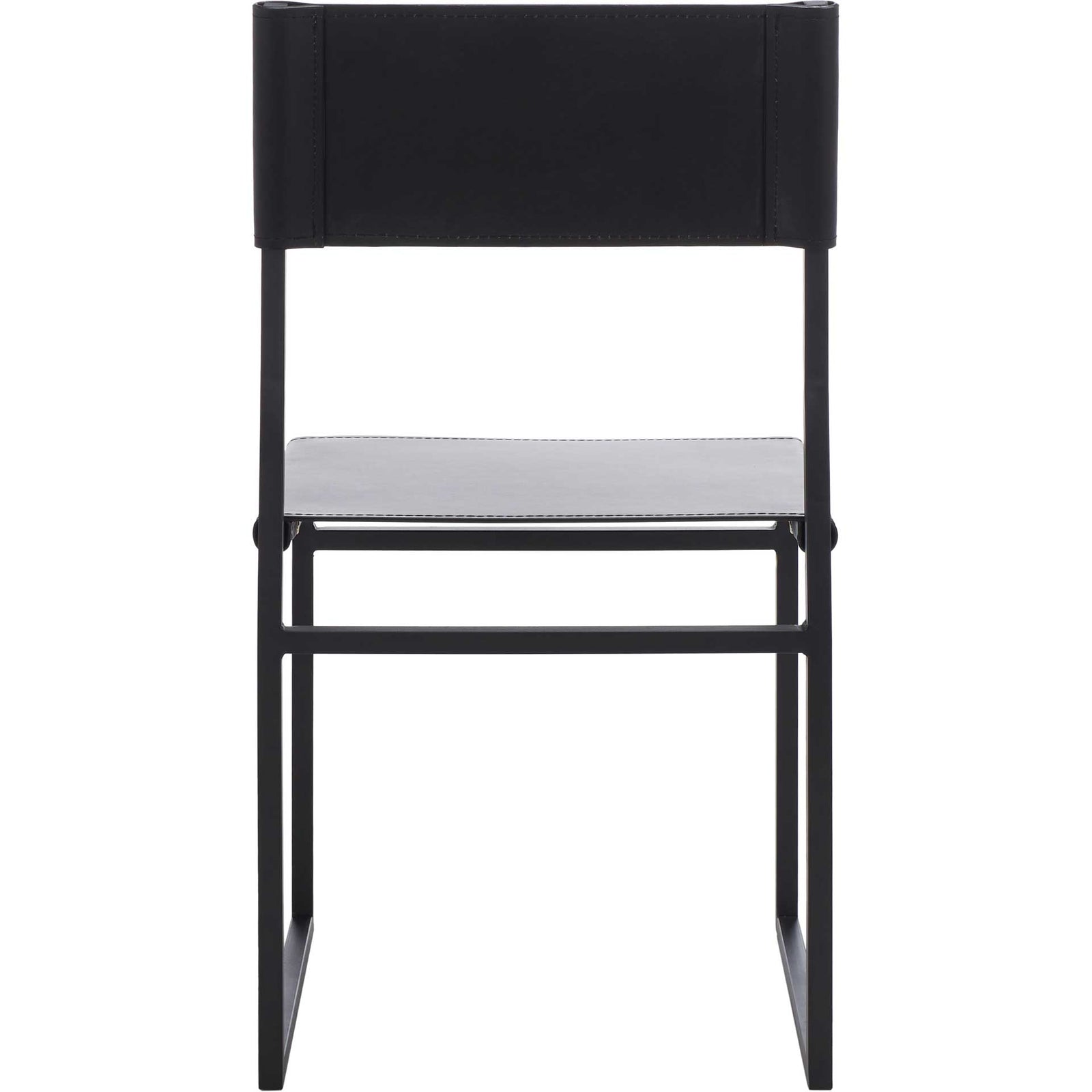 Landry Dining Chairs Black (Set of 2)