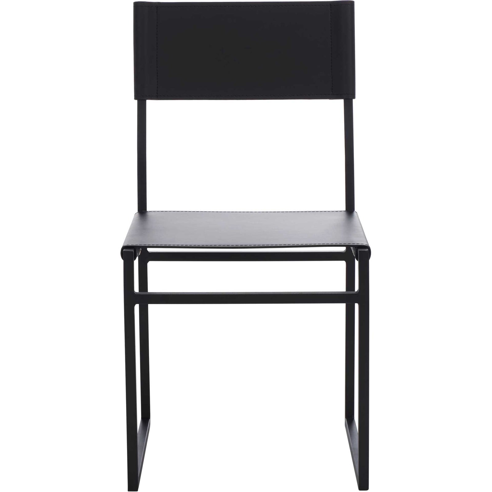 Landry Dining Chairs Black (Set of 2)