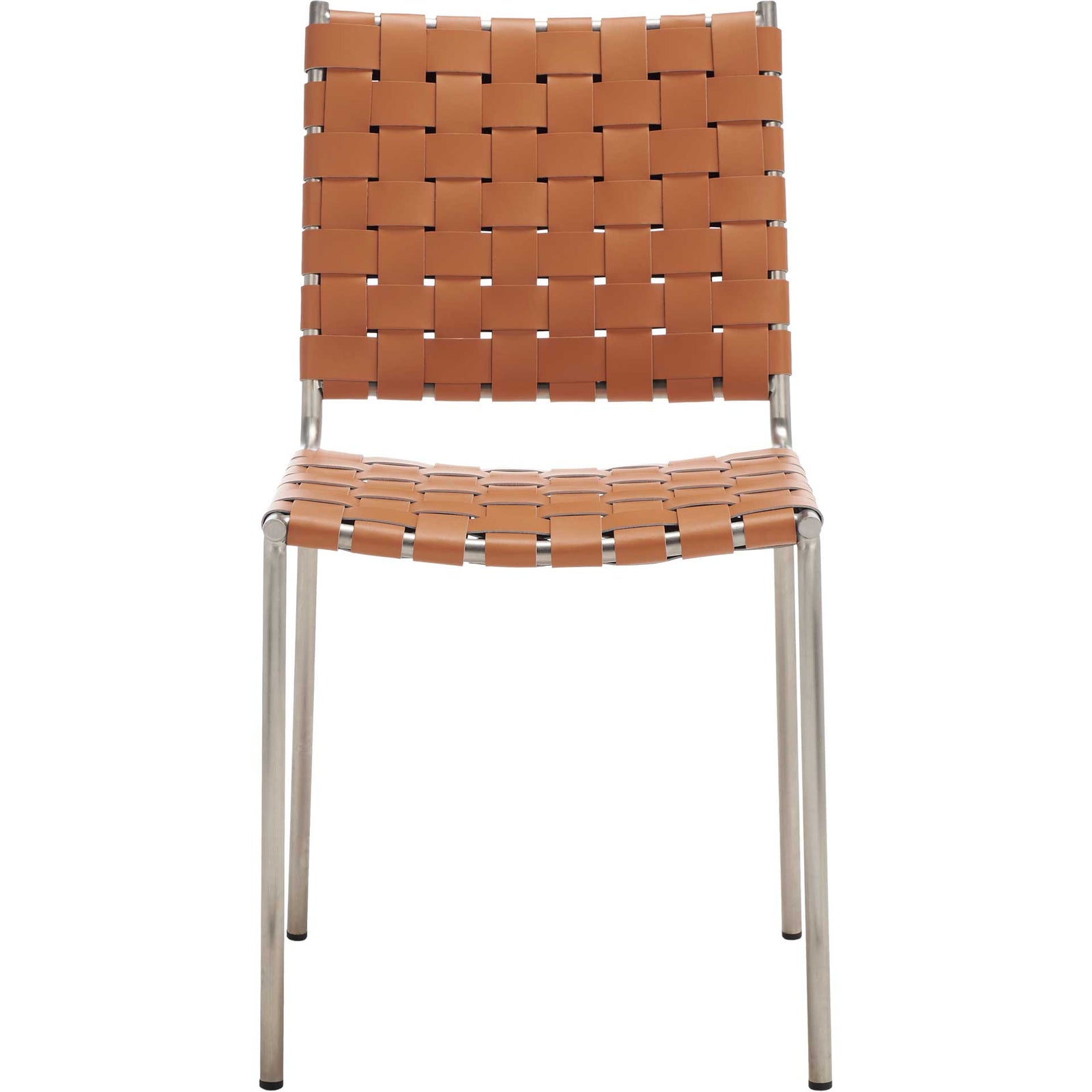 Westin Woven Dining Chair Natural/Silver (Set of 2)