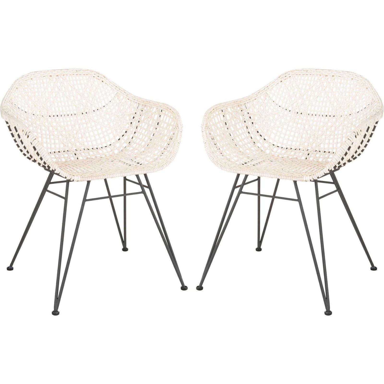 Jayson Leather Dining Chair (Set of 2)