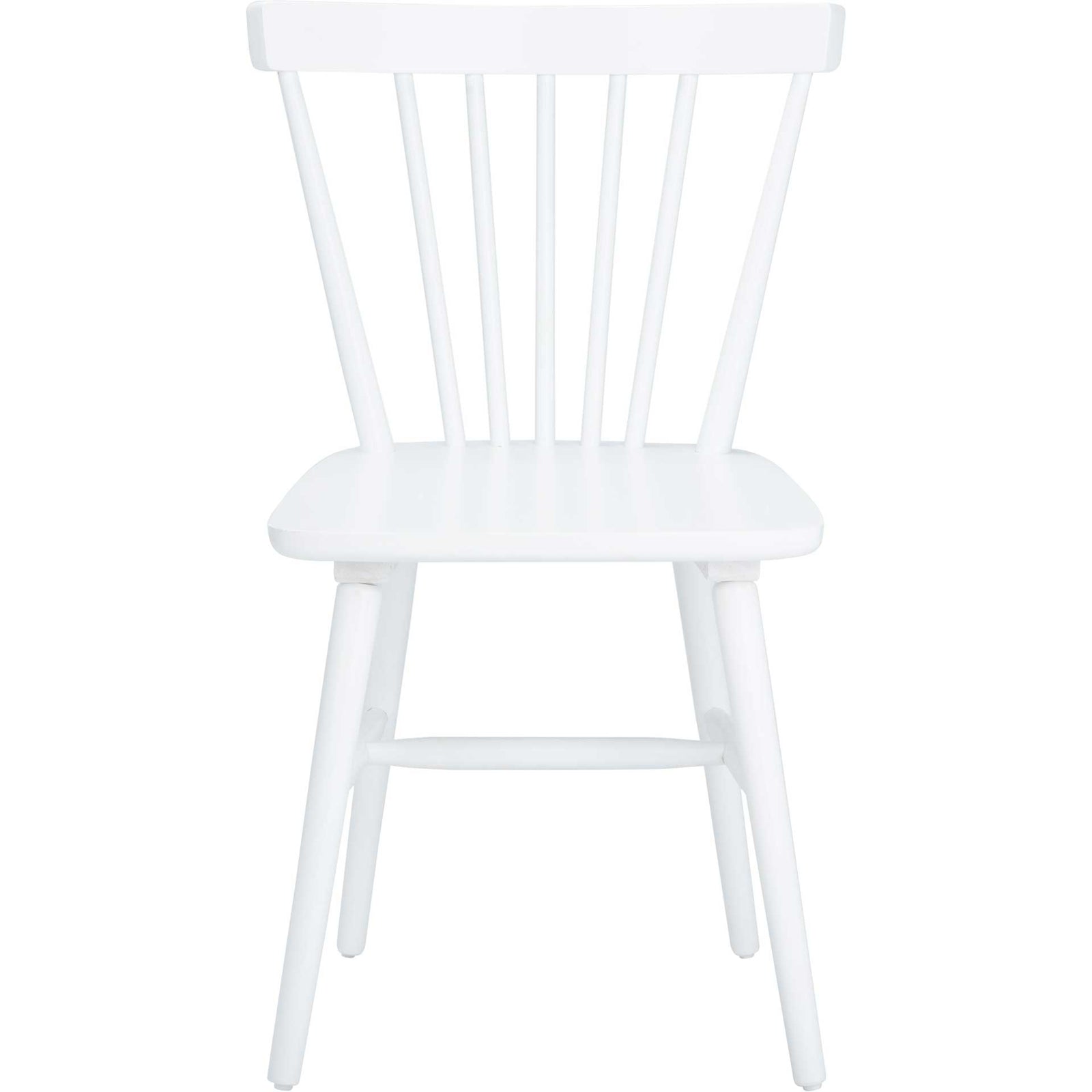 Wilder Spindle Back Dining Chair White (Set of 2)