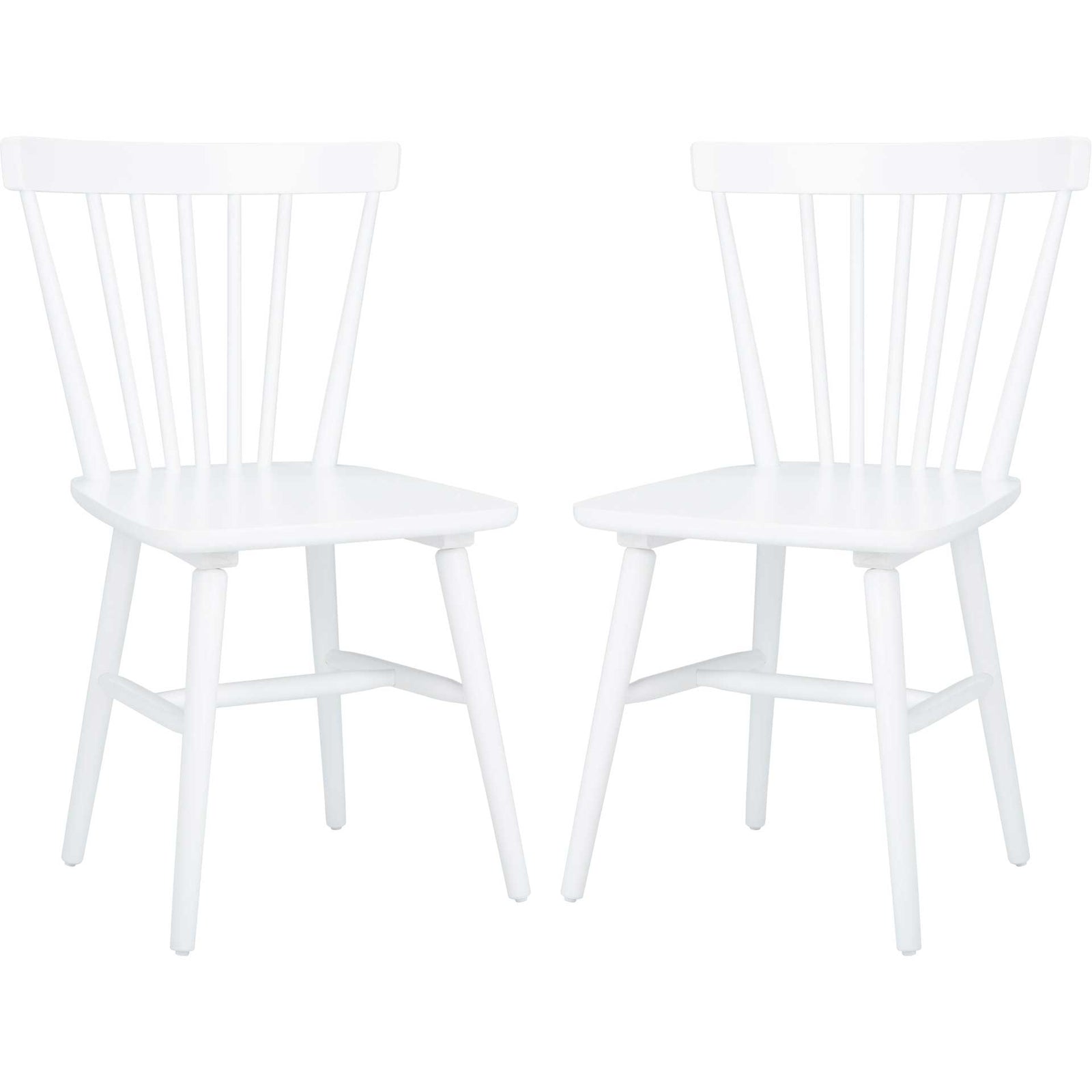 Wilder Spindle Back Dining Chair White (Set of 2)