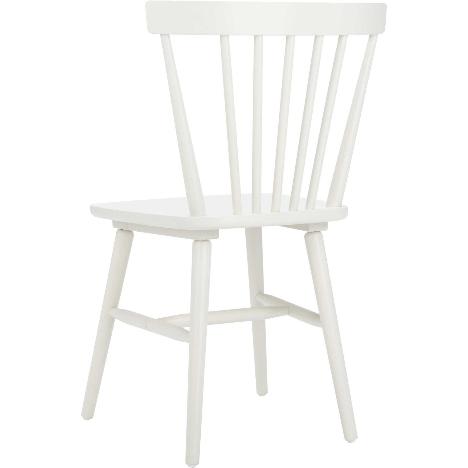 Wilder Spindle Back Dining Chair Off White (Set of 2)