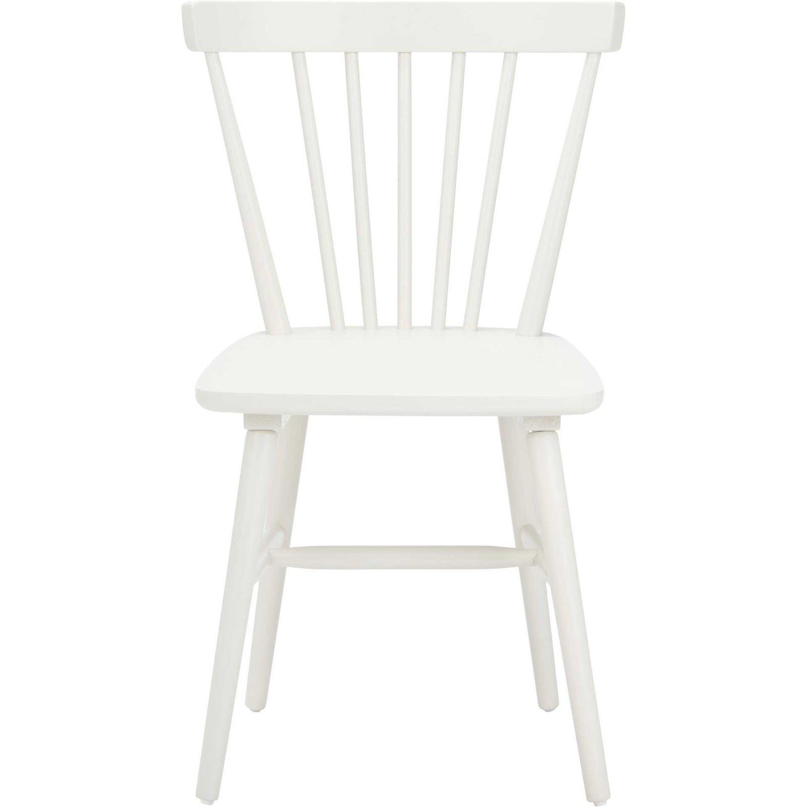 Wilder Spindle Back Dining Chair Off White (Set of 2)
