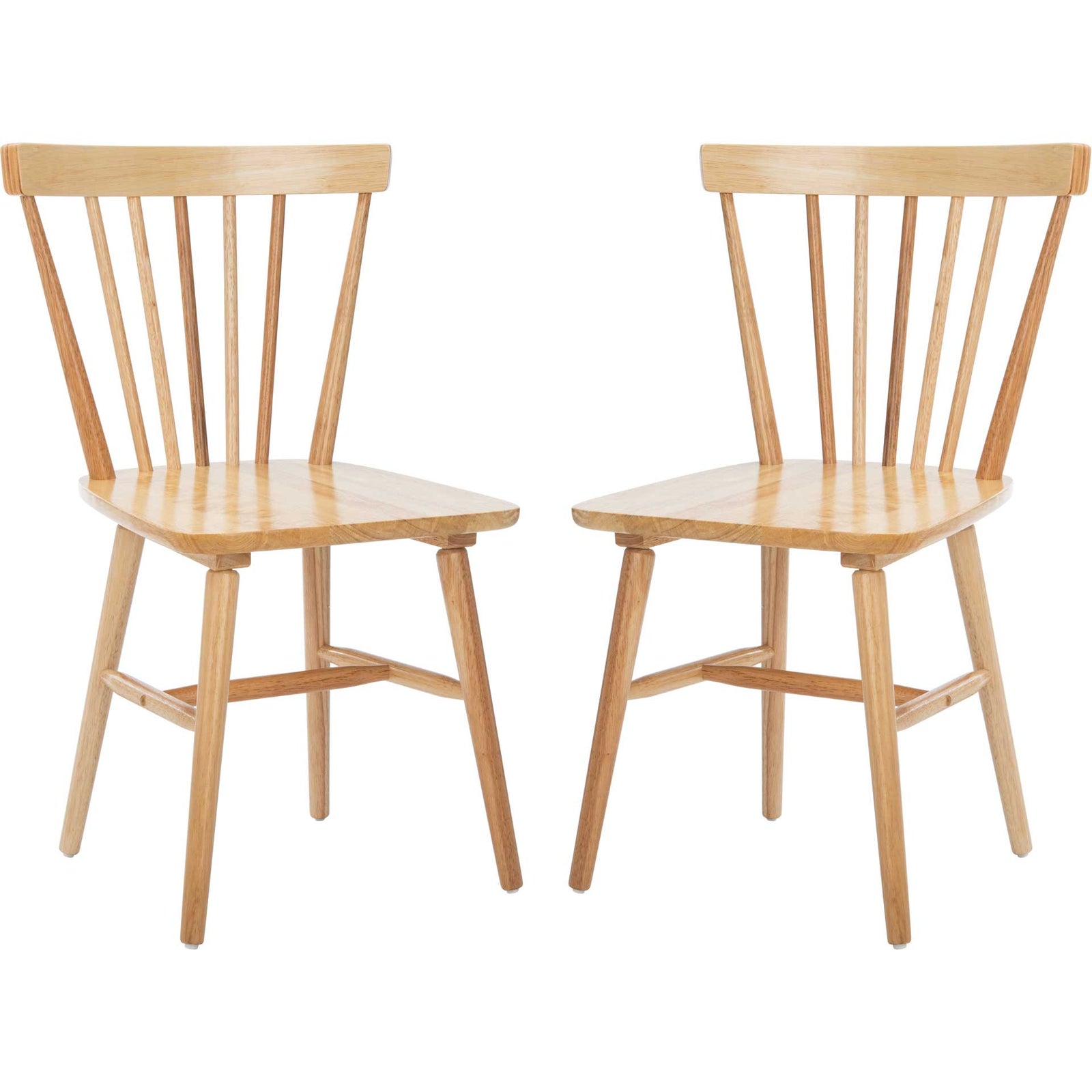 Wilder Spindle Back Dining Chair Natural (Set of 2)