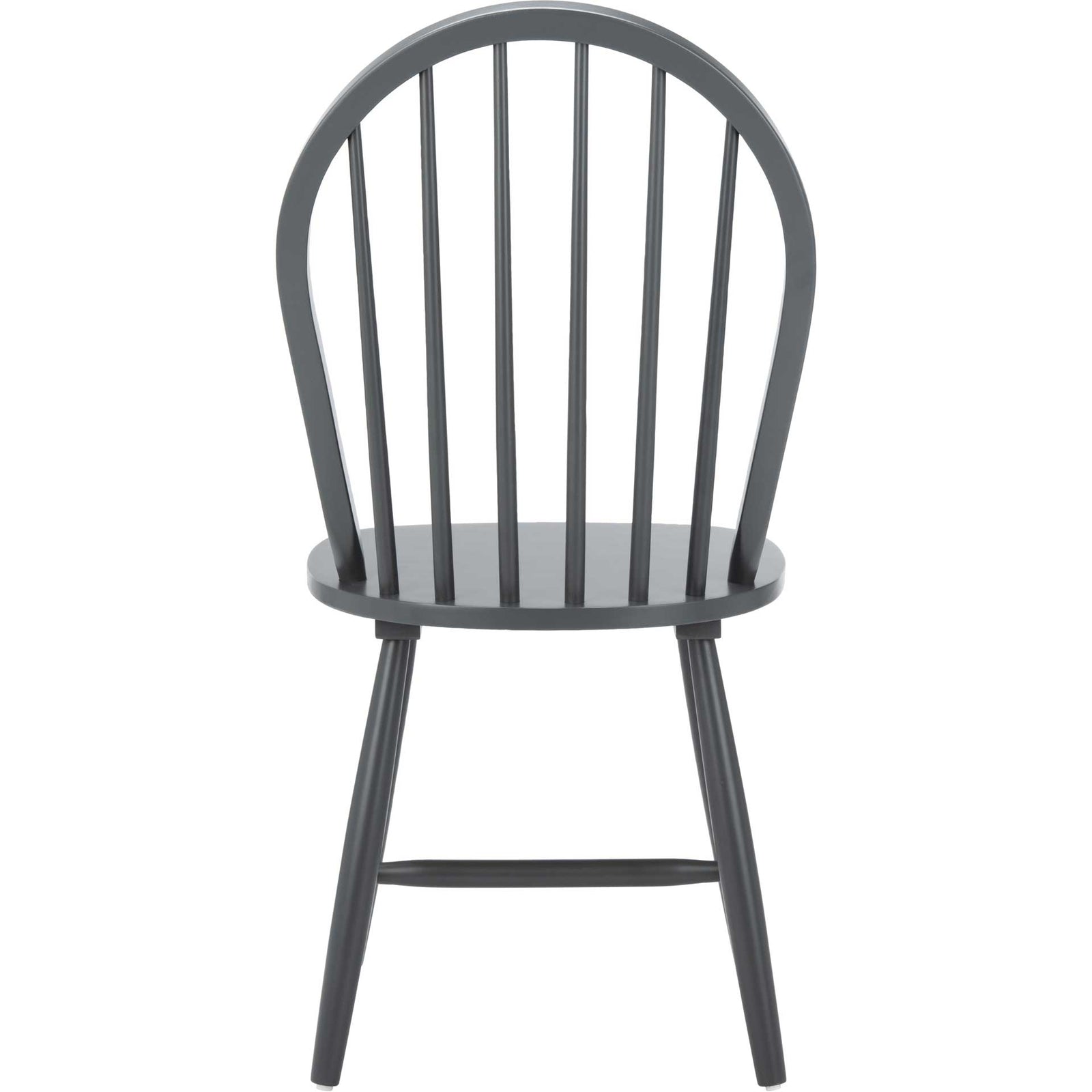 Calista Spindle Back Chair Gray (Set of 2)