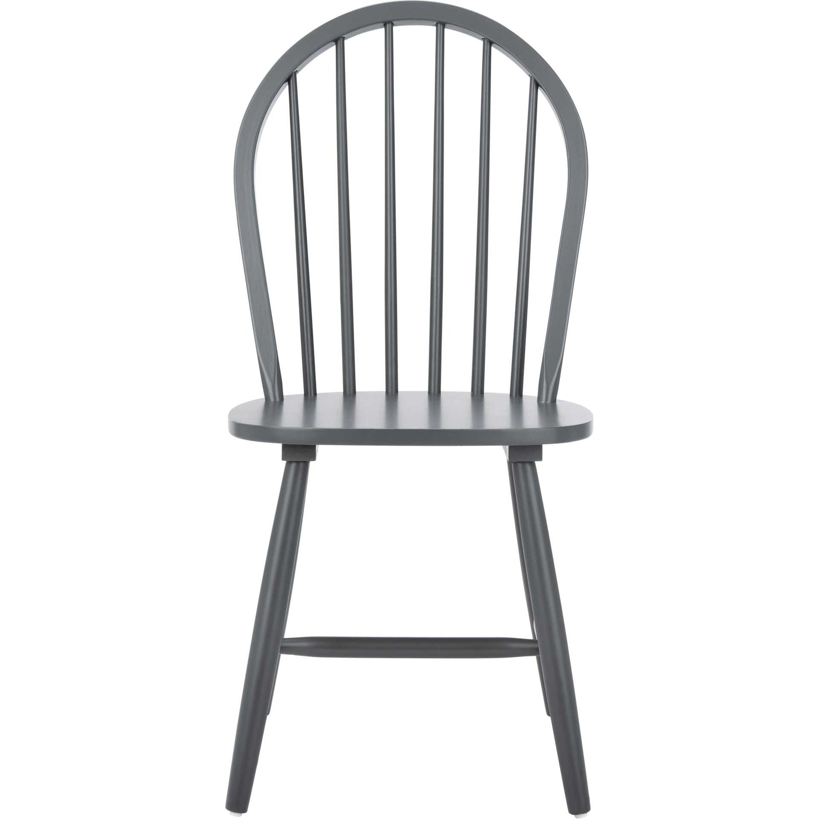 Calista Spindle Back Chair Gray (Set of 2)