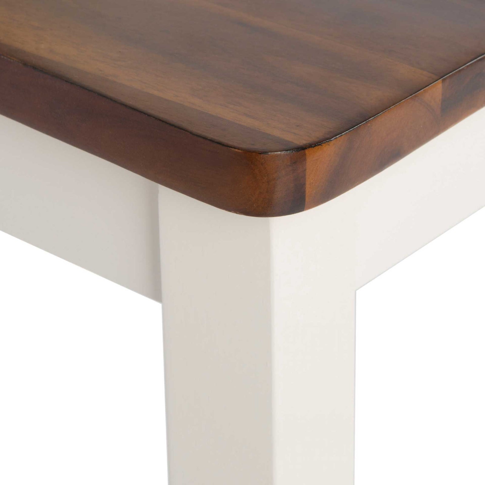 Akito Dining Chair White/Natural (Set of 2)