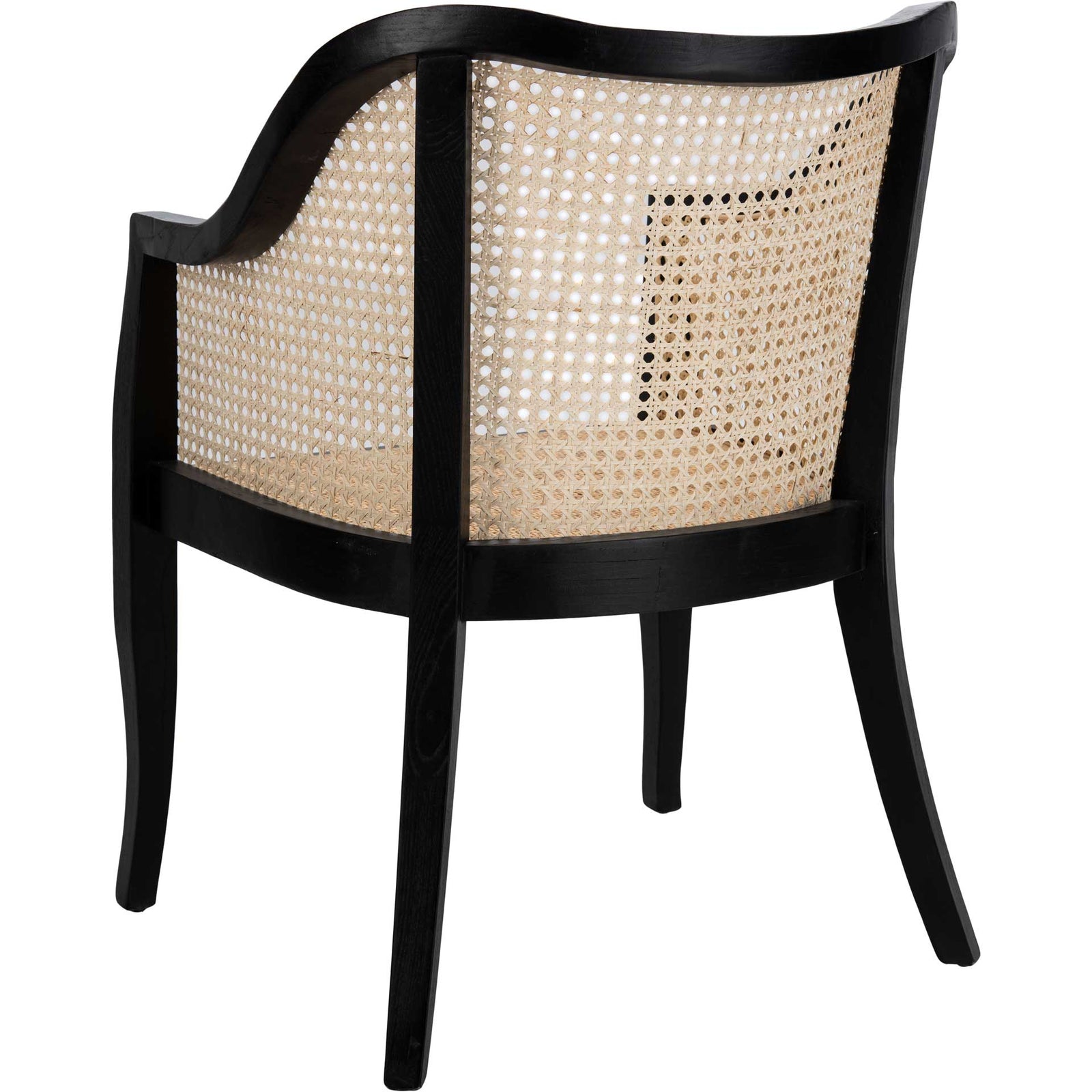 Maddox Dining Chair Black/Natural