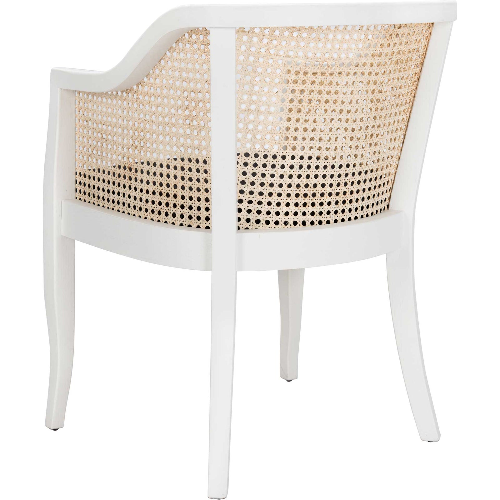 Ricardo Dining Chair White/Natural