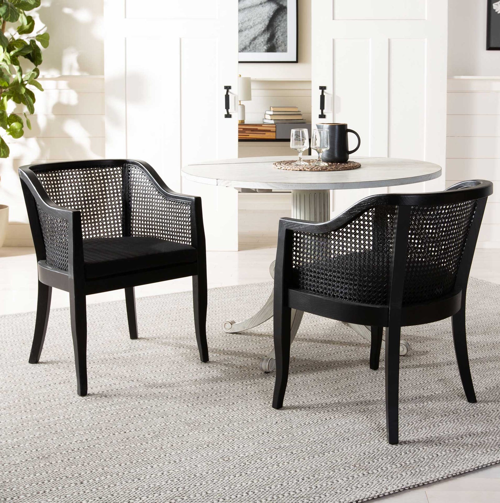 Ricardo Dining Chair Black
