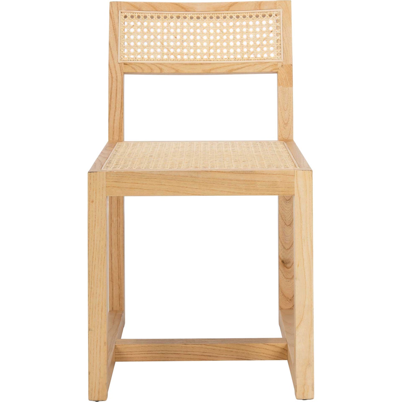 Bellini Cane Dining Chair Natural