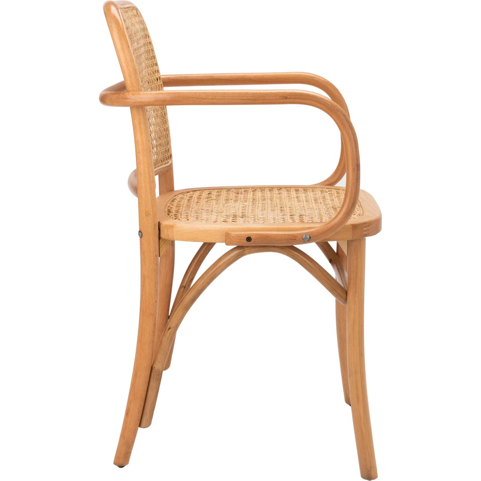 Keanu Cane Dining Chair Natural