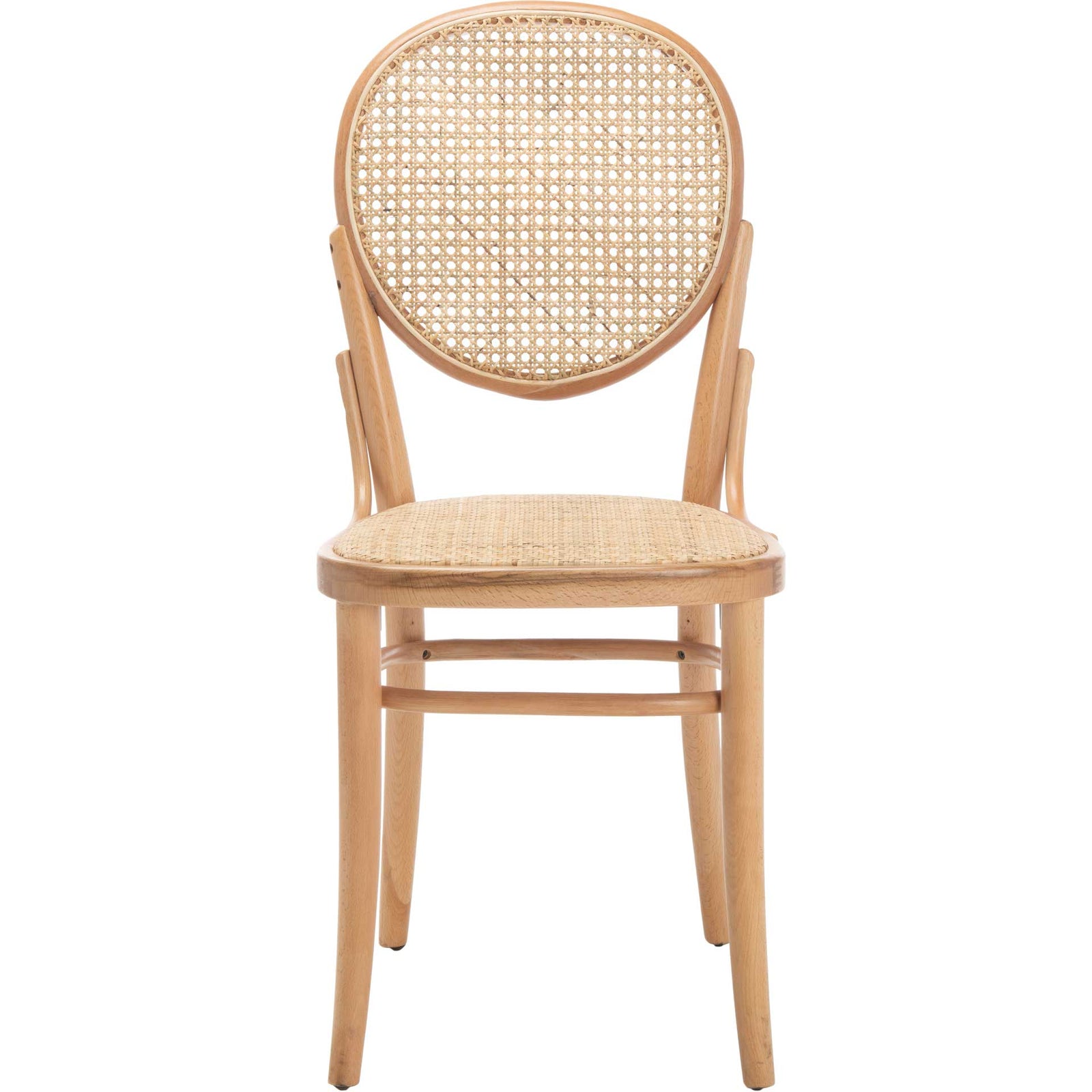 Sonia Cane Dining Chair Natural (Set of 2)