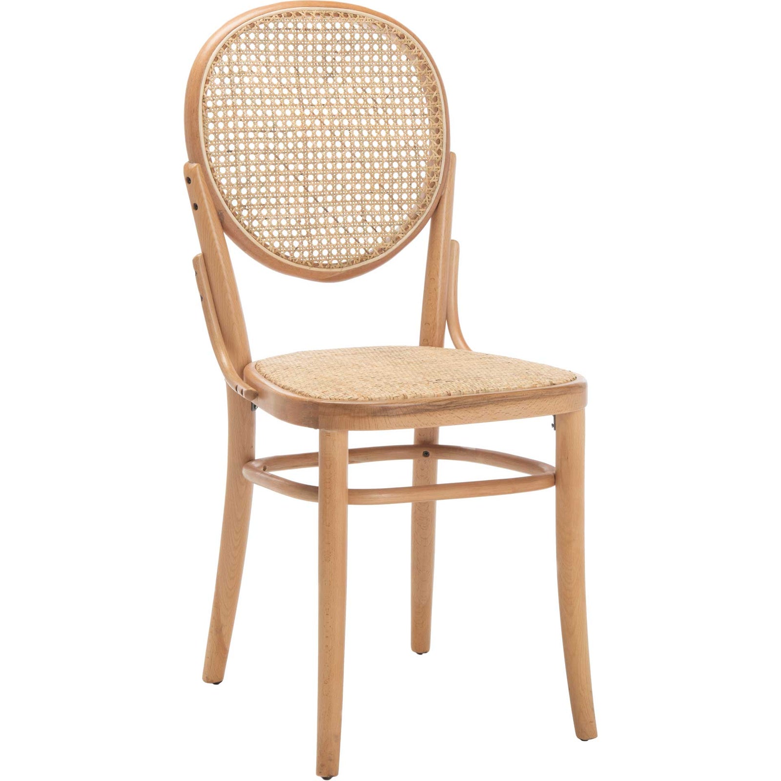 Sonia Cane Dining Chair Natural (Set of 2)