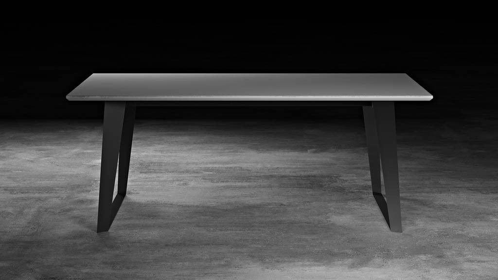 Amsterdam Dining Table Concrete