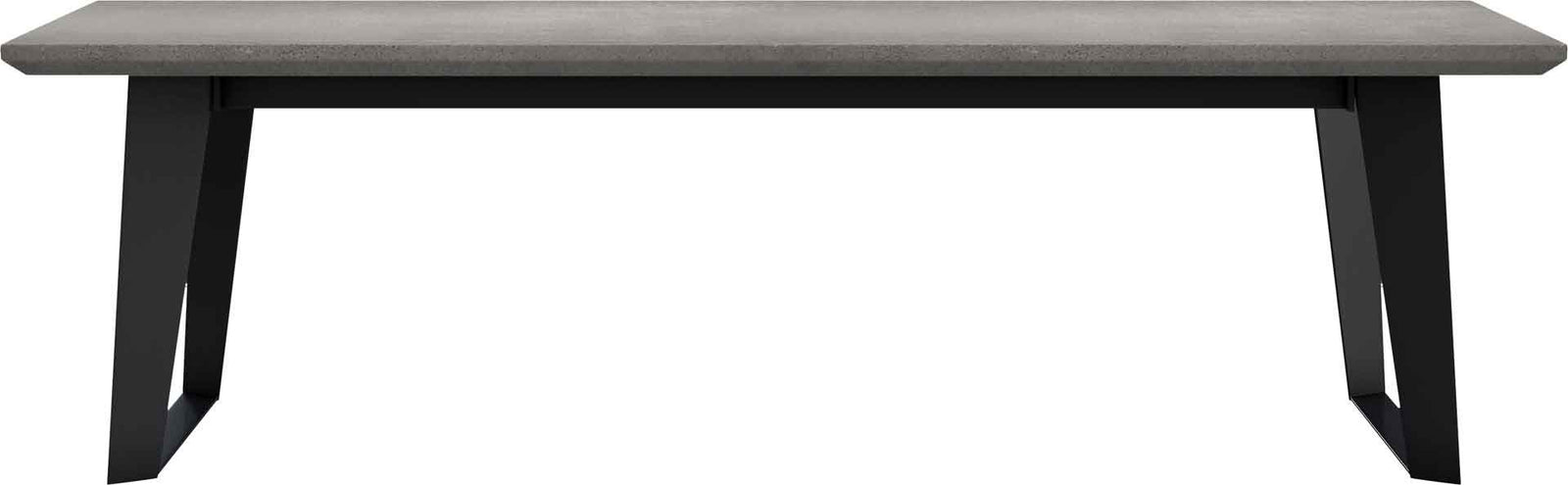 Amsterdam Coffee Table Gray Concrete