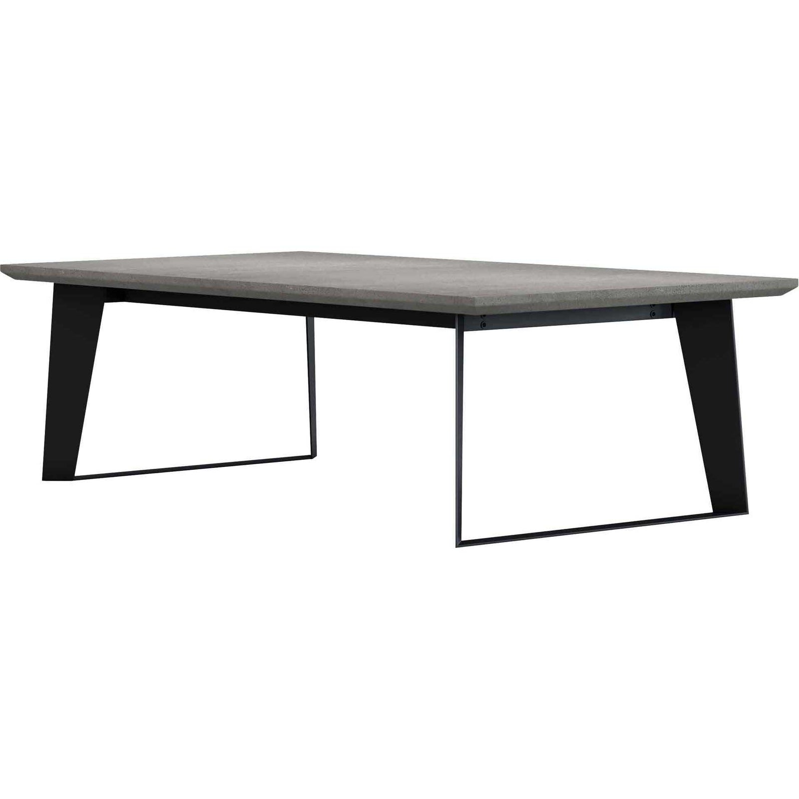 Amsterdam Coffee Table Gray Concrete