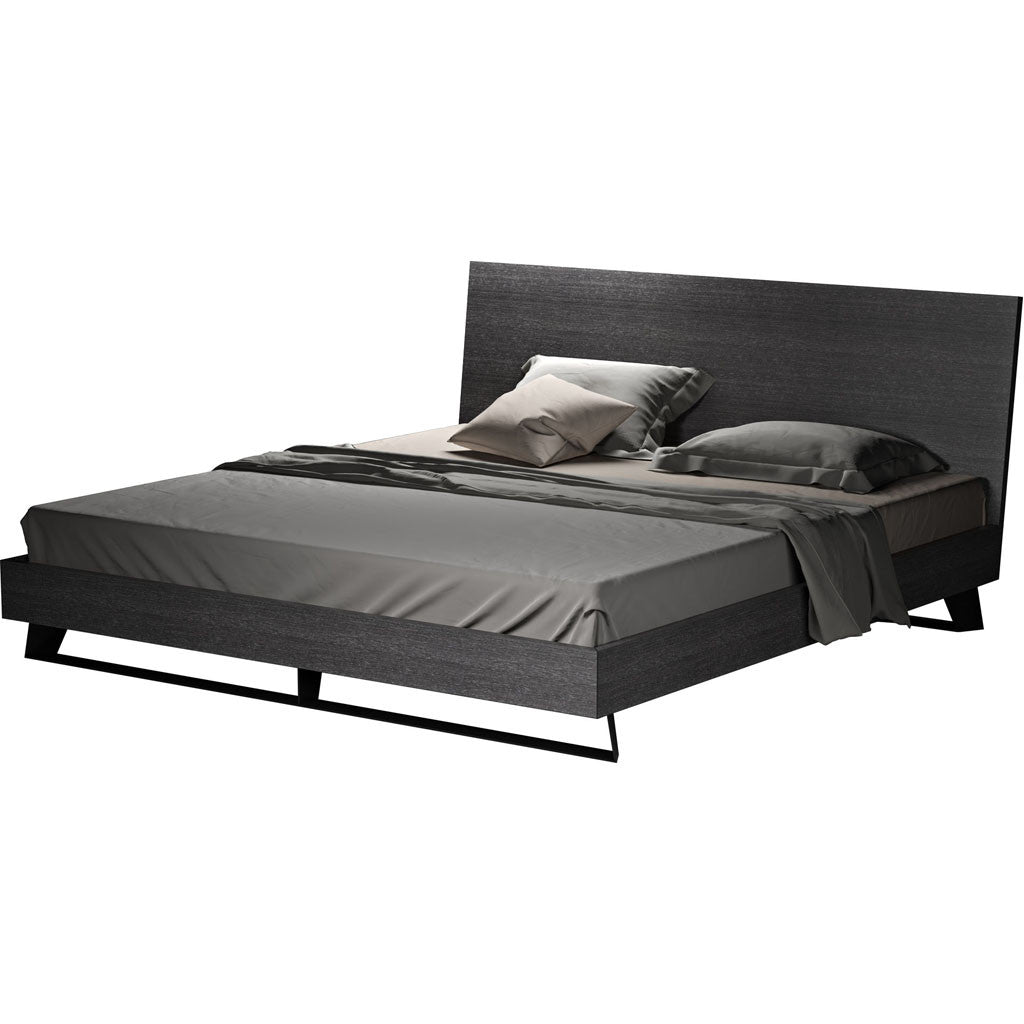 Amsterdam Bed Gray Oak