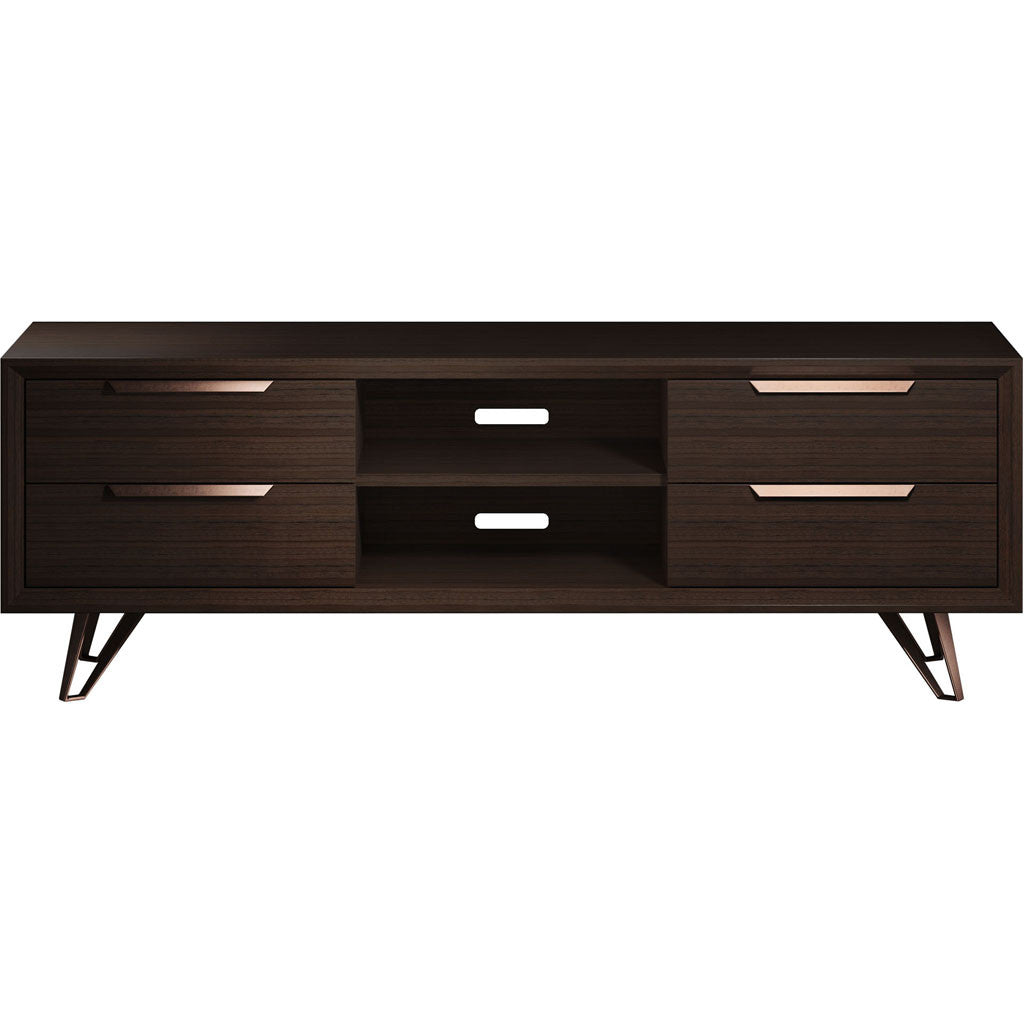 Grand Media Cabinet Espresso