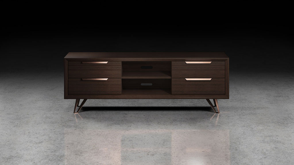 Grand Media Cabinet Espresso