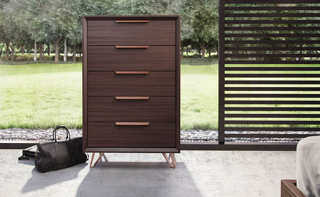 Grand Tall Dresser Espresso