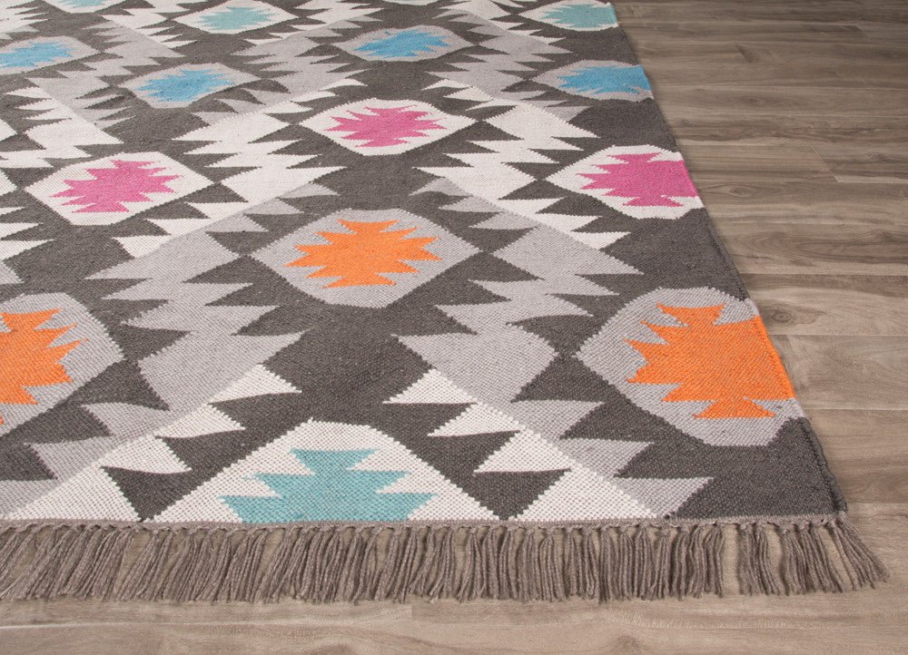Desert Thissle Dark Gray/Multi Area Rug