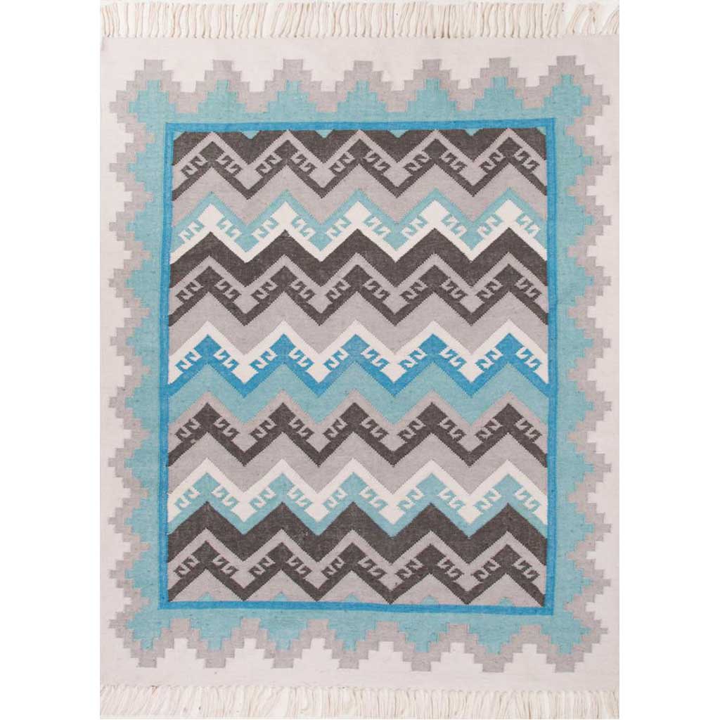 Desert Cameron Blue/Gray Area Rug