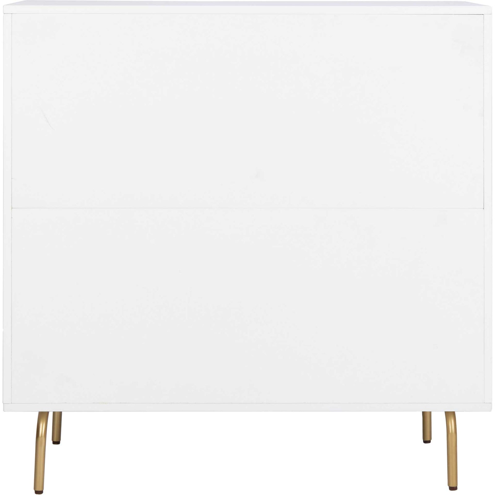 Gemma 3 Drawer Dresser Walnut/White